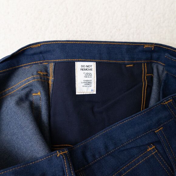 Tyndale Flame Resistant Blue Jeans NFPA 2112 Cal 15 Cat 2 Men's Sz 44x32 NWT - Picture 4 of 16